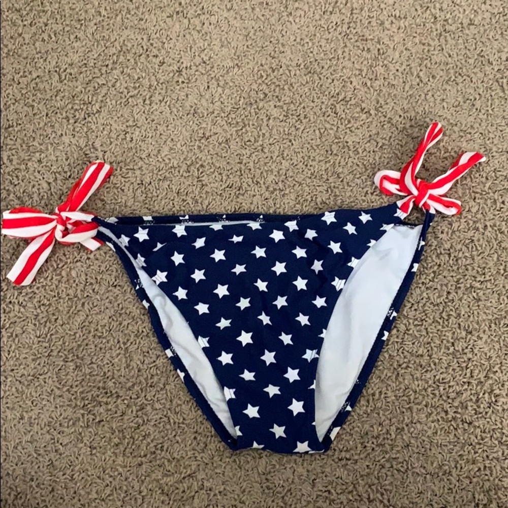 🇺🇸 American flag bikini bottoms